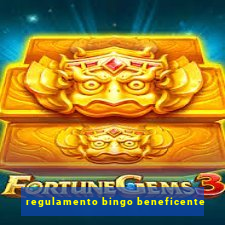 regulamento bingo beneficente